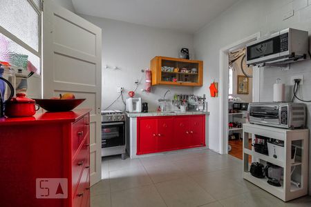 Cozinha  de apartamento à venda com 1 quarto, 100m² em Cerqueira César, São Paulo