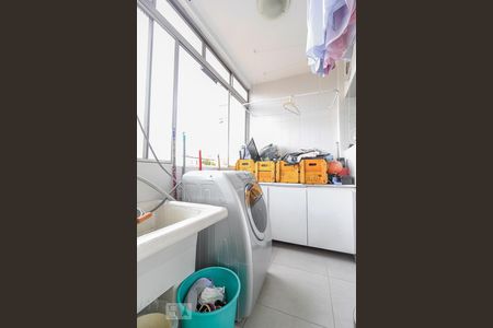 Área de serviço de apartamento à venda com 1 quarto, 100m² em Cerqueira César, São Paulo