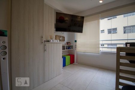 Sala/Cozinha de apartamento à venda com 1 quarto, 42m² em Bela Vista, São Paulo