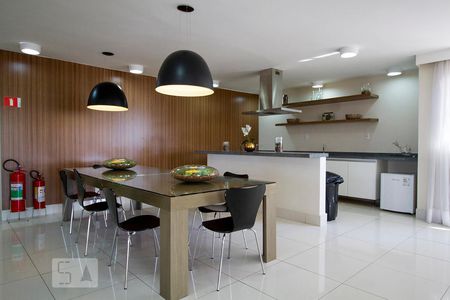 Apartamento para alugar com 42m², 1 quarto e 1 vaga Apartamento para alugar com 42m², 1 quarto e 1 vagaSalão Gourmet