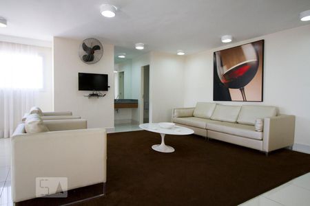 Apartamento para alugar com 42m², 1 quarto e 1 vaga Apartamento para alugar com 42m², 1 quarto e 1 vagaSalão Gourmet