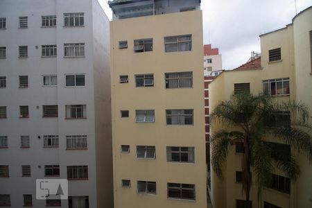 Vista de apartamento à venda com 1 quarto, 42m² em Bela Vista, São Paulo