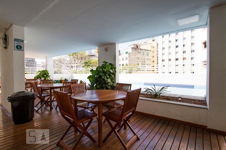 Apartamento para alugar com 42m², 1 quarto e 1 vaga Apartamento para alugar com 42m², 1 quarto e 1 vagaPiscina
