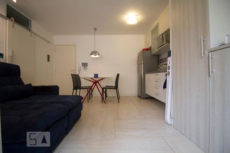 Apartamento para alugar com 42m², 1 quarto e 1 vagaSala/Cozinha