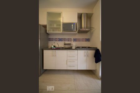 Cozinha de apartamento à venda com 1 quarto, 42m² em Bela Vista, São Paulo