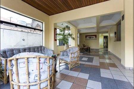 Apartamento à venda com 43m², 1 quarto e 1 vagaHall de entrada