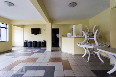 Apartamento à venda com 43m², 1 quarto e 1 vagaSalão de festas