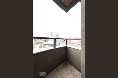 Varanda de apartamento à venda com 1 quarto, 43m² em Campos Elíseos, São Paulo