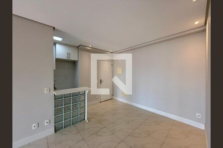 Sala de apartamento para alugar com 2 quartos, 63m² em Vila Gertrudes, São Paulo