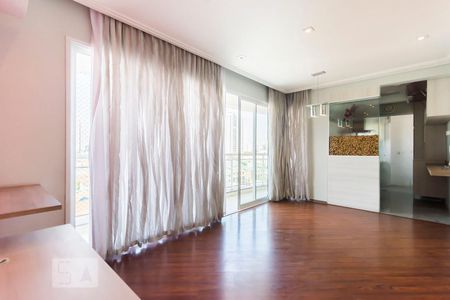 Sala de apartamento à venda com 2 quartos, 72m² em Lapa, São Paulo