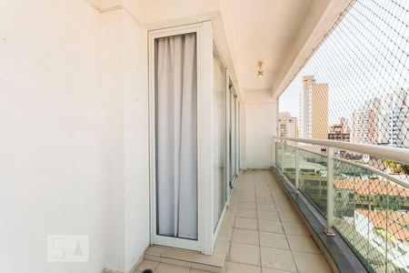 Varanda de apartamento à venda com 2 quartos, 72m² em Lapa, São Paulo