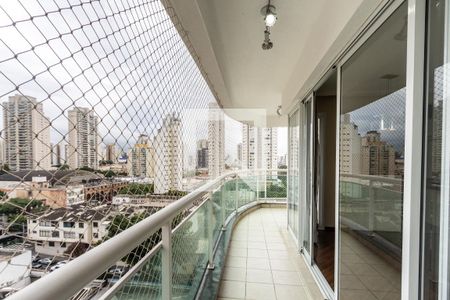 Varanda de apartamento para alugar com 2 quartos, 72m² em Lapa, São Paulo