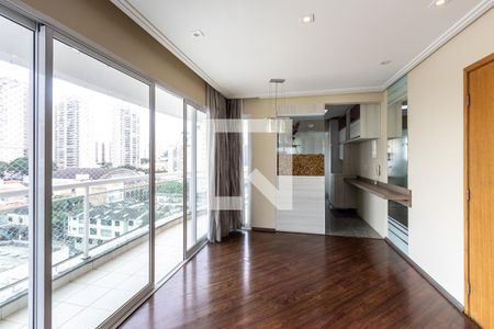 Sala de apartamento para alugar com 2 quartos, 72m² em Lapa, São Paulo