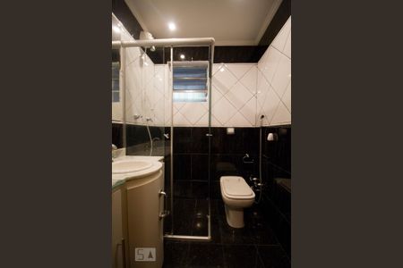 Apartamento à venda com 60m², 2 quartos e sem vagaBanheiro da suite