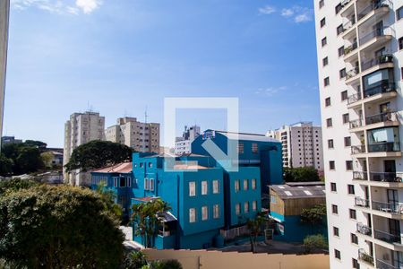 Vista da Sala de apartamento para alugar com 1 quarto, 42m² em Vila Parque Jabaquara, São Paulo