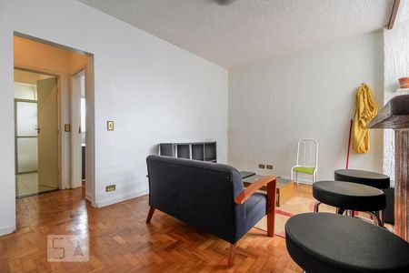 Sala de apartamento à venda com 1 quarto, 60m² em Mooca, São Paulo
