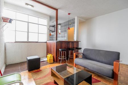 Sala de apartamento à venda com 1 quarto, 60m² em Mooca, São Paulo