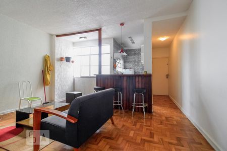 Sala de apartamento à venda com 1 quarto, 60m² em Mooca, São Paulo