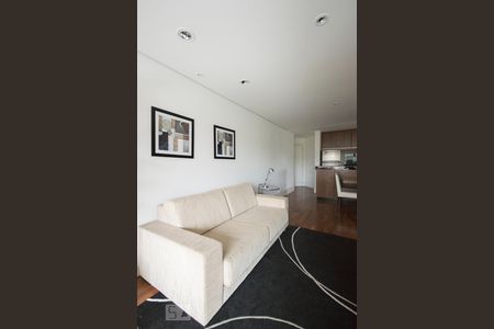 Sala de apartamento à venda com 2 quartos, 75m² em Cidade Monções, São Paulo