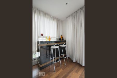 Detalhe Sala/Sacada de apartamento à venda com 2 quartos, 75m² em Cidade Monções, São Paulo