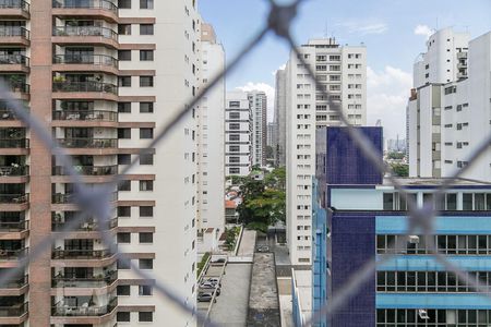 Vista de apartamento para alugar com 3 quartos, 89m² em Brooklin Paulista, São Paulo