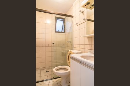 Banheiro de apartamento para alugar com 3 quartos, 89m² em Brooklin Paulista, São Paulo