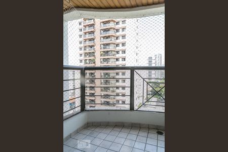 Varanda de apartamento para alugar com 3 quartos, 89m² em Brooklin Paulista, São Paulo