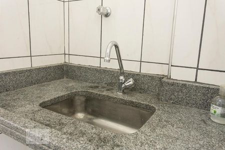 Cozinha de kitnet/studio à venda com 1 quarto, 25m² em Centro, São Paulo