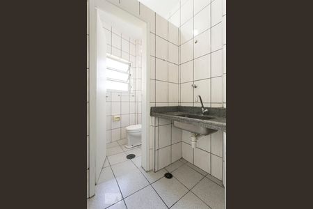 Cozinha de kitnet/studio à venda com 1 quarto, 25m² em Centro, São Paulo