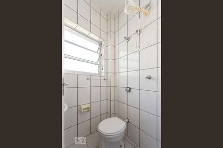 Banheiro de kitnet/studio à venda com 1 quarto, 25m² em Centro, São Paulo