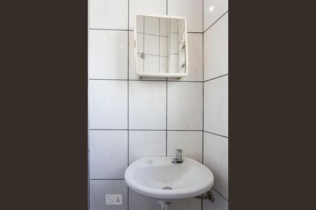 Banheiro de kitnet/studio à venda com 1 quarto, 25m² em Centro, São Paulo