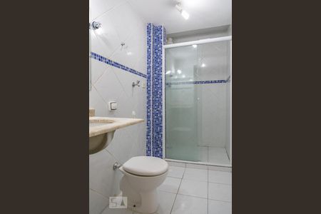 Banheiro de apartamento para alugar com 1 quarto, 36m² em Aclimação, São Paulo