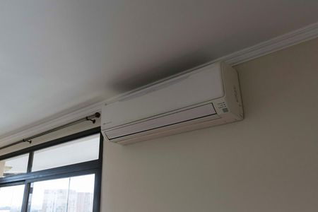 Sala (Ar condicionado) de apartamento à venda com 3 quartos, 160m² em Vila Mariana, São Paulo