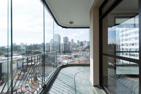 Varanda de apartamento à venda com 3 quartos, 160m² em Vila Mariana, São Paulo