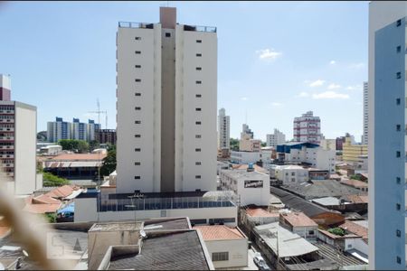 Vista da janela de apartamento à venda com 1 quarto, 50m² em Centro, Campinas