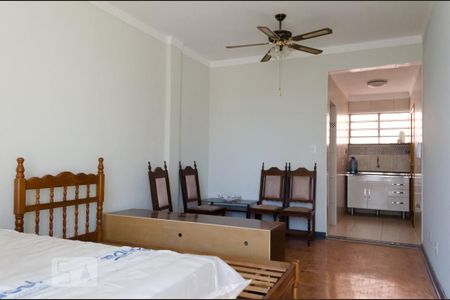 Sala/Quarto de apartamento para alugar com 1 quarto, 50m² em Centro, Campinas