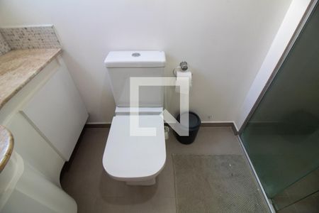 Banheiro da Suíte de apartamento à venda com 2 quartos, 70m² em Campo Belo, São Paulo