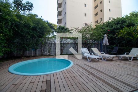 Área comum - Piscina de apartamento à venda com 2 quartos, 70m² em Campo Belo, São Paulo