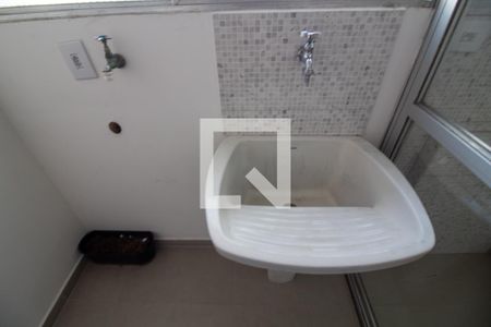 Área de Serviço de apartamento à venda com 2 quartos, 70m² em Campo Belo, São Paulo