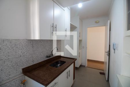 Cozinha de apartamento à venda com 2 quartos, 70m² em Campo Belo, São Paulo