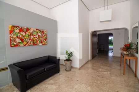 Apartamento à venda com 70m², 2 quartos e 1 vaga Apartamento à venda com 70m², 2 quartos e 1 vagaHall Social