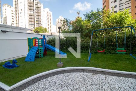 Área comum - Playground de apartamento à venda com 2 quartos, 70m² em Campo Belo, São Paulo