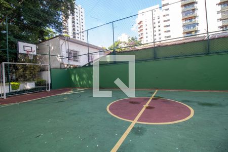 Área comum - Quadra de apartamento à venda com 2 quartos, 70m² em Campo Belo, São Paulo