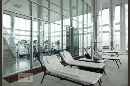 Apartamento para alugar com 35m², 1 quarto e 1 vagaÁrea Relax