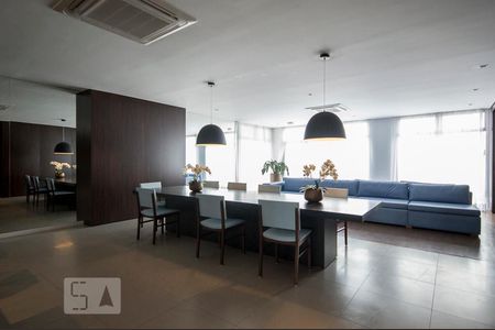 Apartamento para alugar com 35m², 1 quarto e 1 vagaSalão Gourmet