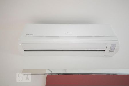 Apartamento para alugar com 35m², 1 quarto e 1 vagaDetalhe Ar-condicionado quente/frio