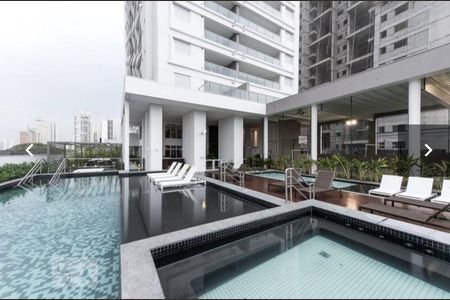 Apartamento para alugar com 35m², 1 quarto e 1 vagaPiscina para tomar sol e descansar