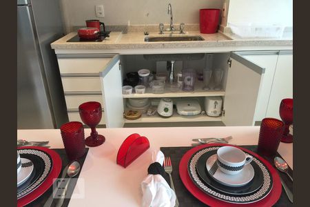 Apartamento para alugar com 35m², 1 quarto e 1 vagaUtensílios domésticos sanduicheira, tostex, liquidificador, tupperware, lixos,...