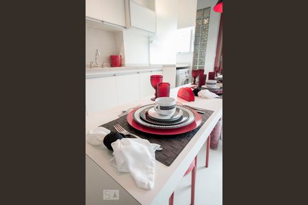 Apartamento para alugar com 35m², 1 quarto e 1 vagaDetalhe Cozinha