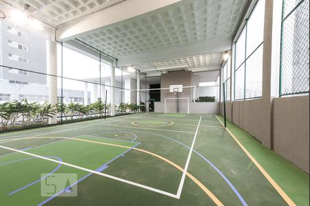 Apartamento para alugar com 35m², 1 quarto e 1 vagaQuadra poliesportiva 